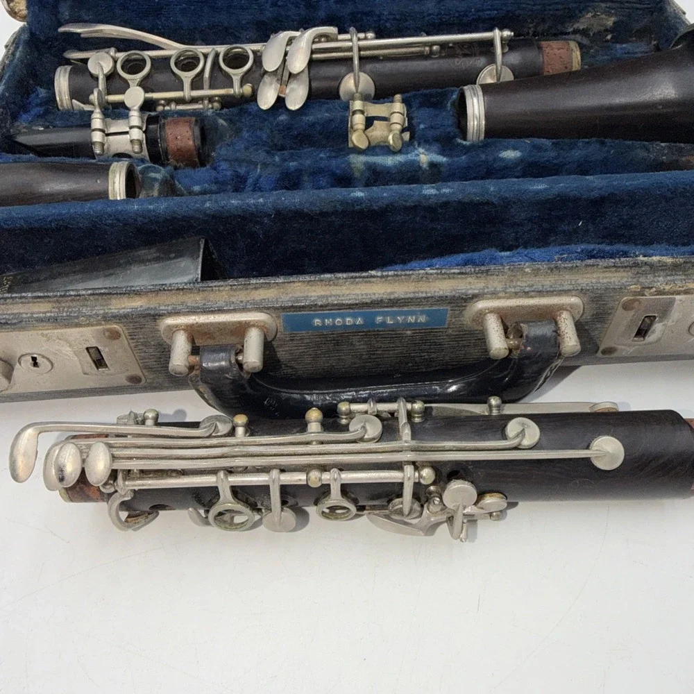 1950's-60's Vintage Selmer Signet Special Bb Step Up Clarinet Grenadilla Wood